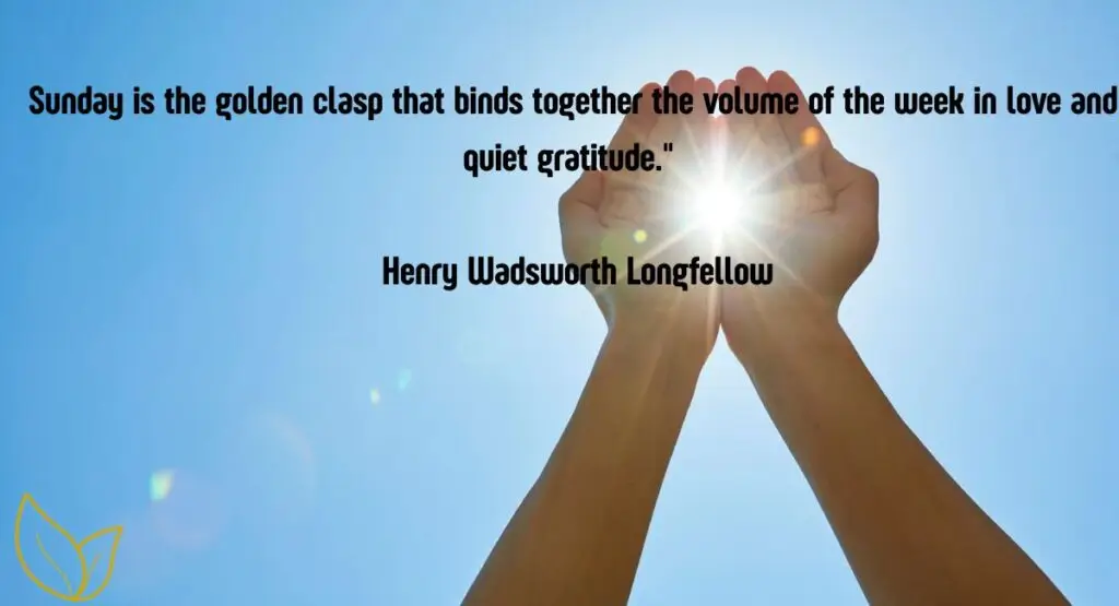 Deeply Moving Sunday Blessings Quotes to Uplift Your Soul