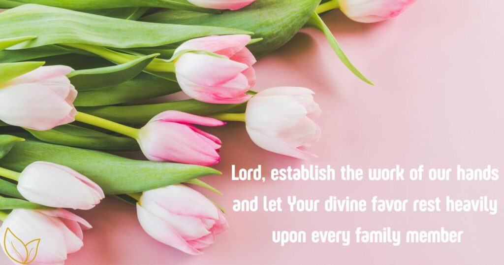 Sacred Anchors: Powerful Monday Blessings and Prayers for Family Protection