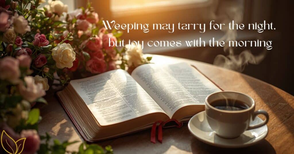 Beautiful Good Morning Bible, Verses to Start Your Day
