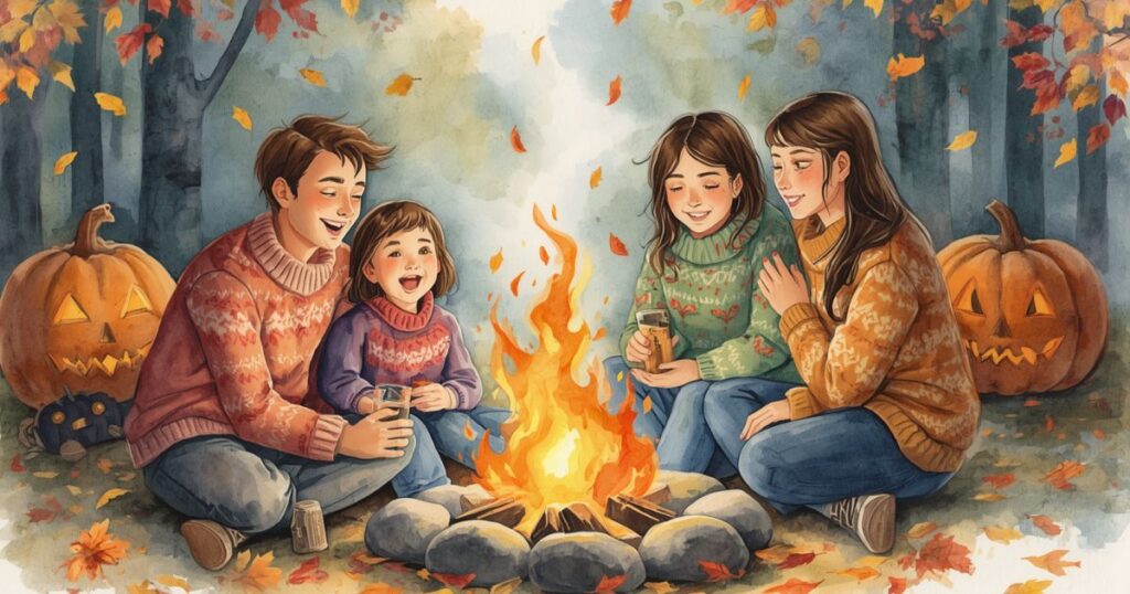 Beautiful Halloween Blessings to Warm Your Soul