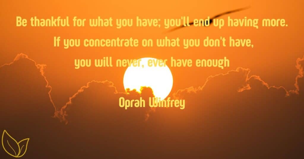 Deep and Wise Sayings About Living a Blessed Life