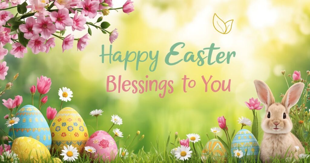Deeply Heartfelt Morning Easter Blessings for Divine Grace