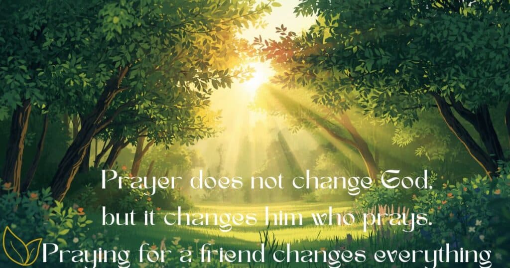 Inspirational Quotes & Sayings on Prayer and Friendship