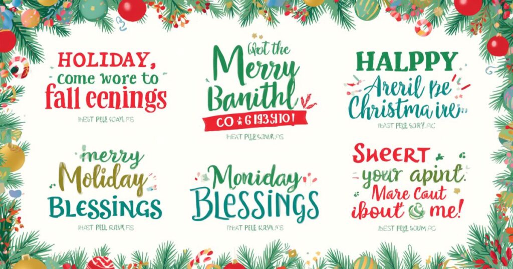 Inspiring Sayings & Holiday Blessings Quotes from the Heart