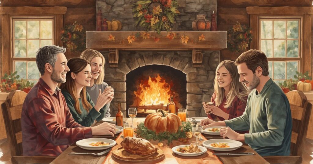 Quotes & Sayings Section: Inspirational Thanksgiving Day Dinner Prayers