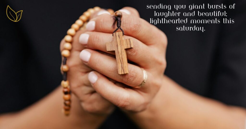 Radiant Saturday Morning Blessings for a Fresh Start