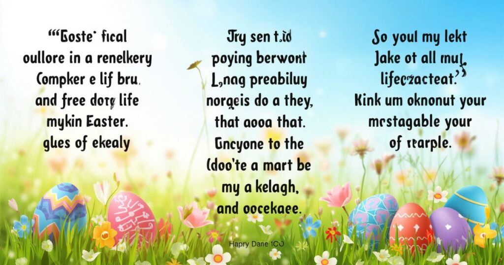 Sacred & Heartfelt Easter Resurrection Messages 2026