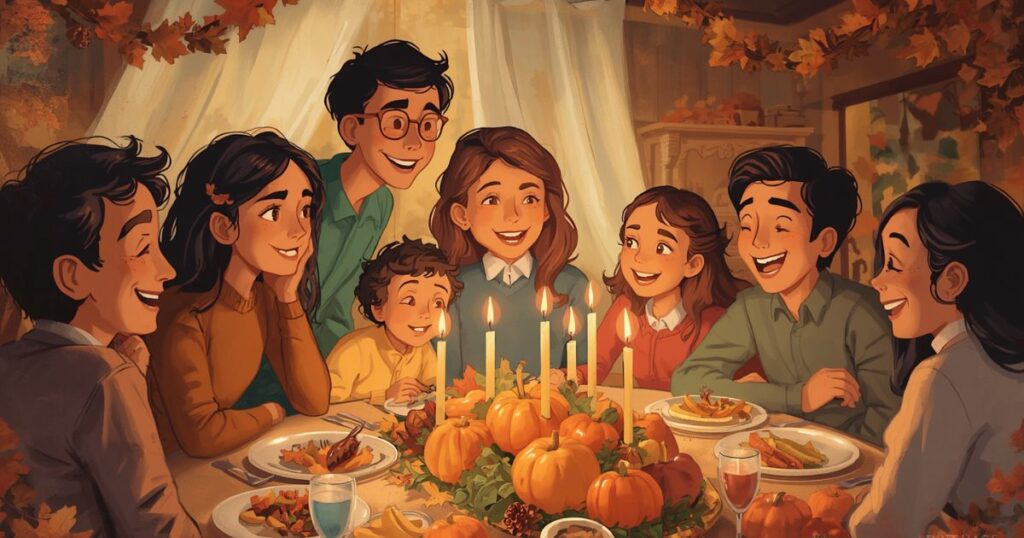 Soul-Stirring Thanksgiving Quotes on Family Unity and Grace