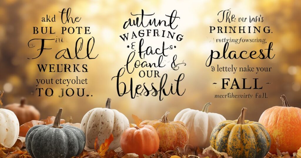 Timeless Whispers of the Hearth: Deeply Moving Autumn Sayings