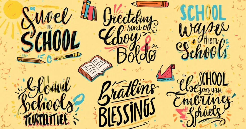 Timeless Wisdom: Uplifting School Blessings Quotes from Saints and Sages
