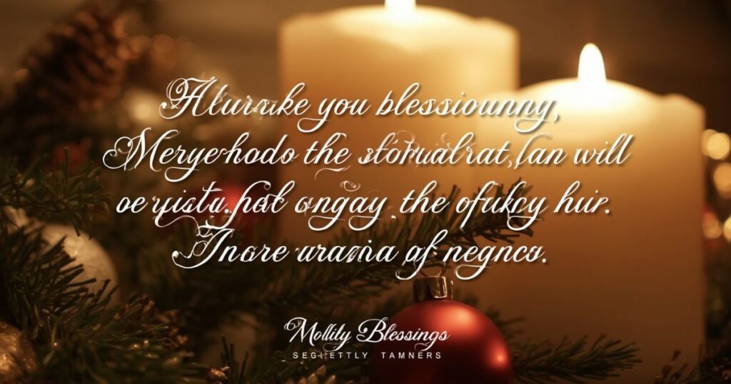 Uplifting & Beautiful Holiday Blessings Quotes for Every Heart