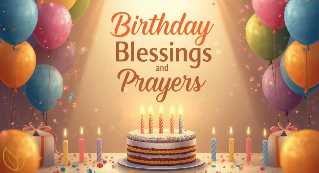 150+ Beautiful Birthday Blessings and Prayers for Hope & Joy