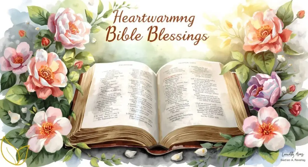 150+ Heartwarming Bible Blessings for Restoring Hope 2026