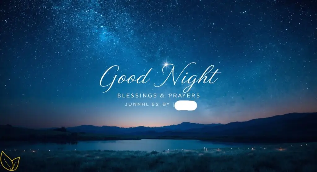 150+ Powerful Good Night Blessings and Prayers for Peace 2026