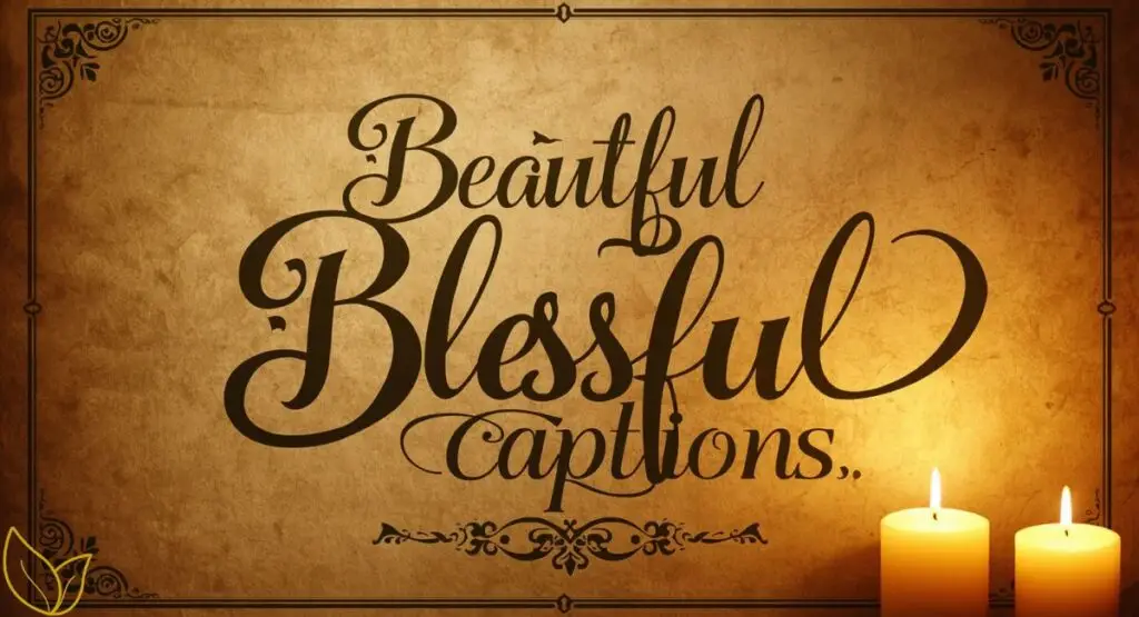 185+ Beautiful Blessed Captions to Inspire Daily Gratitude 2026