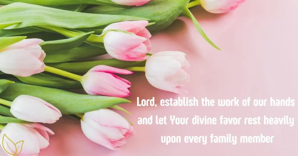 Sacred Anchors: Powerful Monday Blessings and Prayers for Family Protection