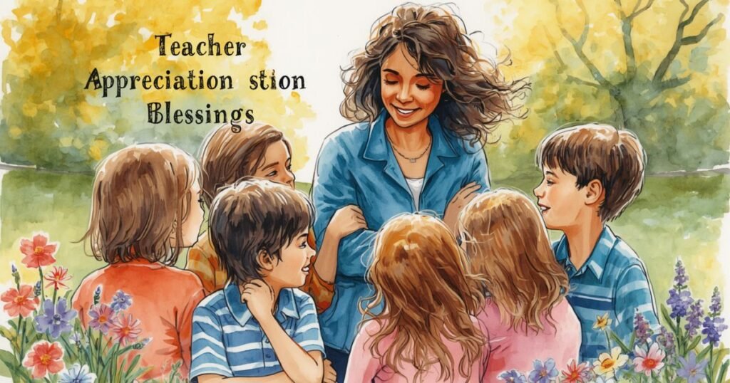 120+ Inspiring Teacher Appreciation Blessings to Uplift Educator Hearts in 2026