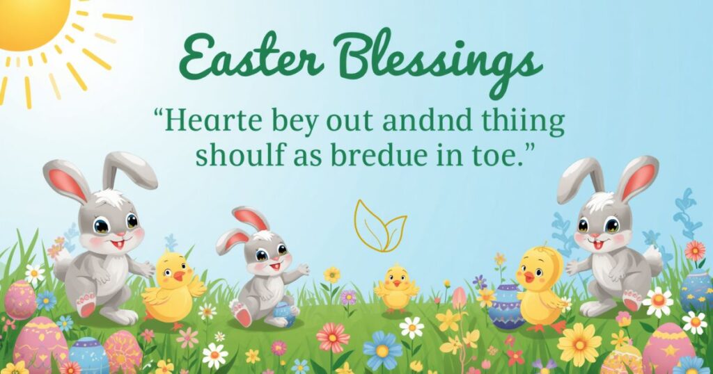 150+ Heartwarming Easter Blessings Quotes for Kids (2026)