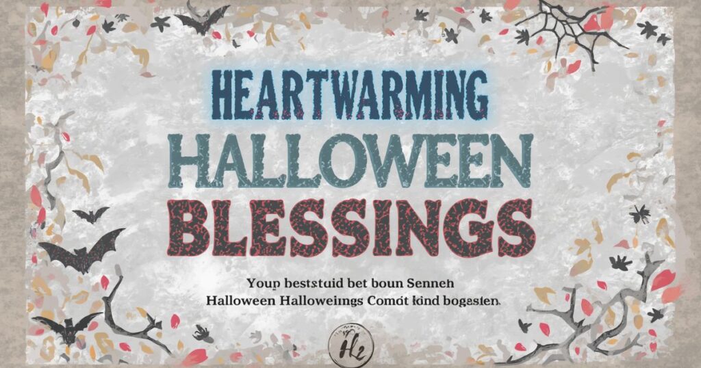 150+ Heartwarming Halloween Blessings Messages for Him to Touch His Soul