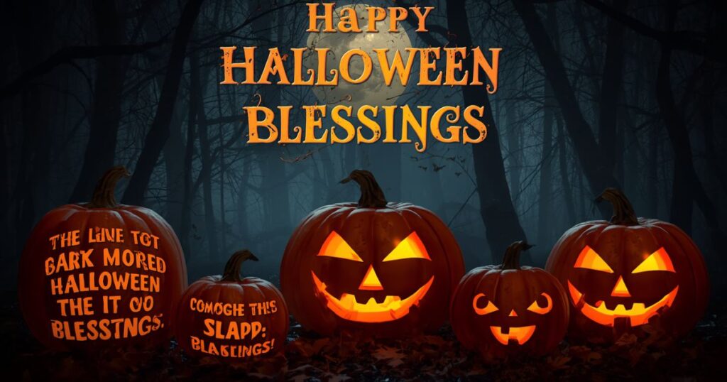 150+ Heartwarming Halloween Blessings Quotes to Brighten Your Spooky Season