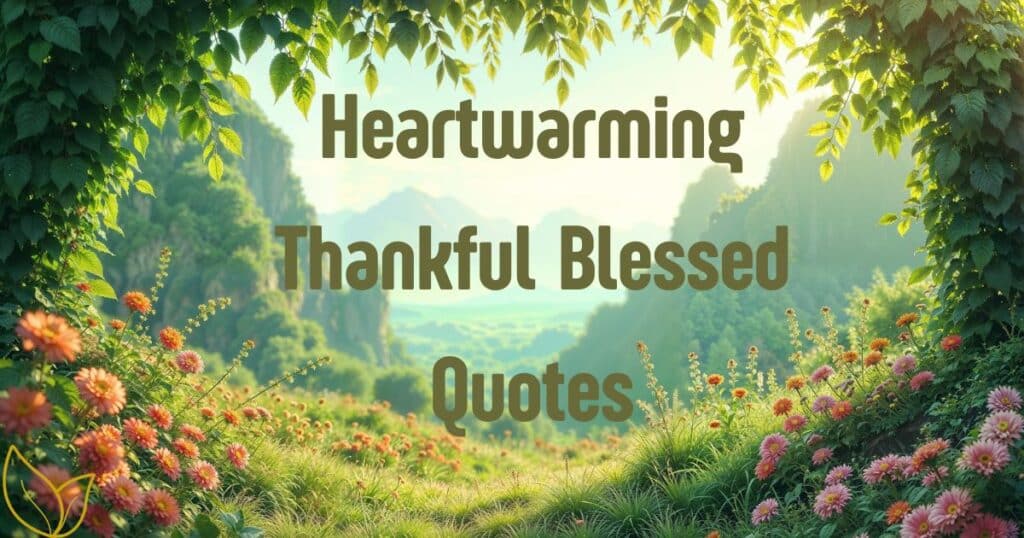150+ Heartwarming Thankful Blessed Quotes for Daily Peace 2026