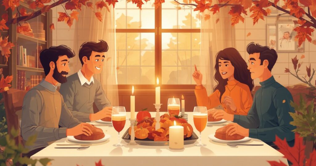 150+ Heartwarming Thanksgiving Blessings for Family to Share Peace and Gratitude