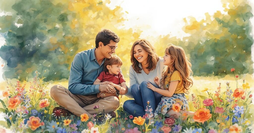 150+ Heartwarming USA Family Blessings for Divine Peace 2026